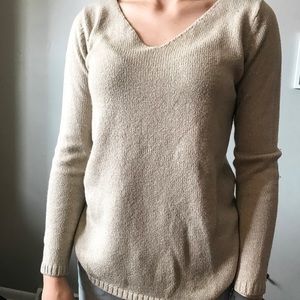 Merona Tan Sweater